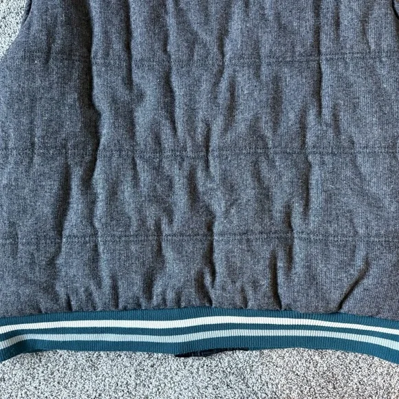 NFL Philadelphia Eagles Reversible Puffer Vest Wool Blend Size XXL - Picture 9 of 14